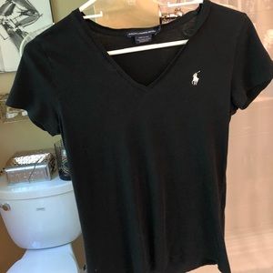 Ralph Lauren black tee
